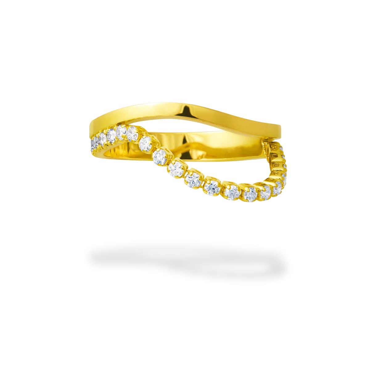 アーカーのファッションリングの写真