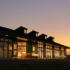 かわまちてらす閖上の写真